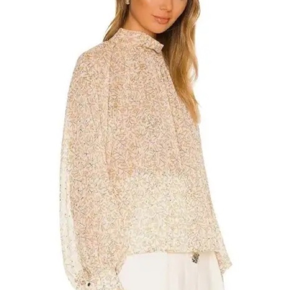 Sabina Musayev sheer blouse